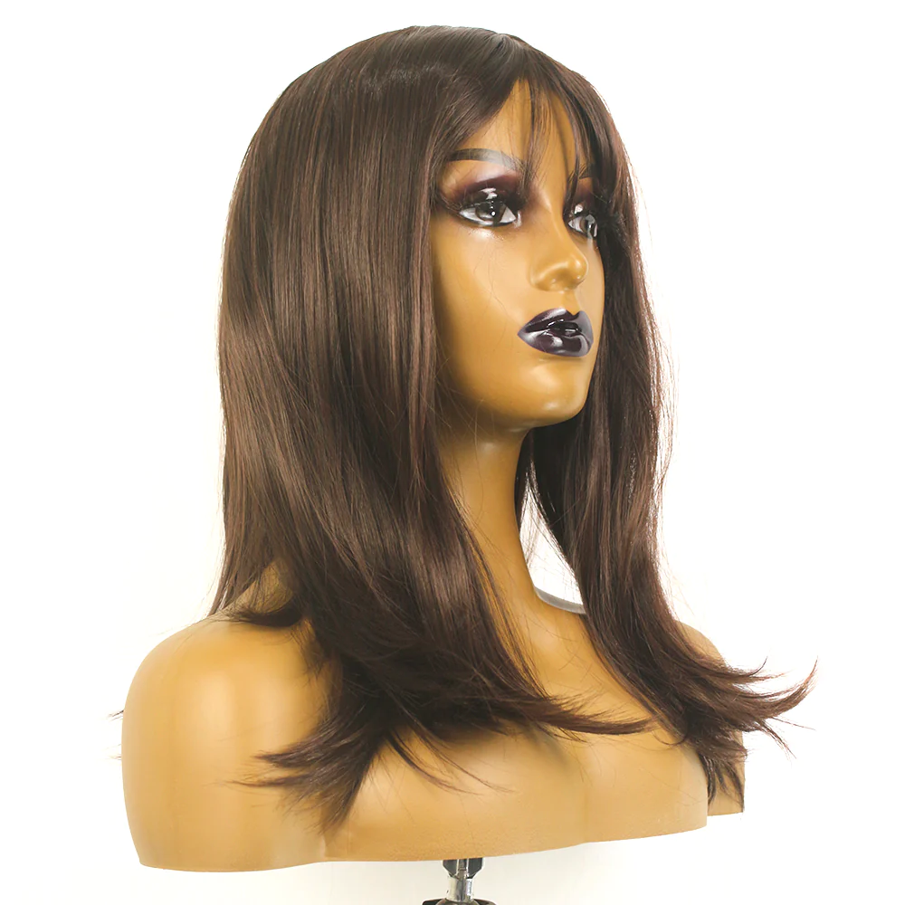 Peruca Sintetica Carol Media Lisa - Imagem 3