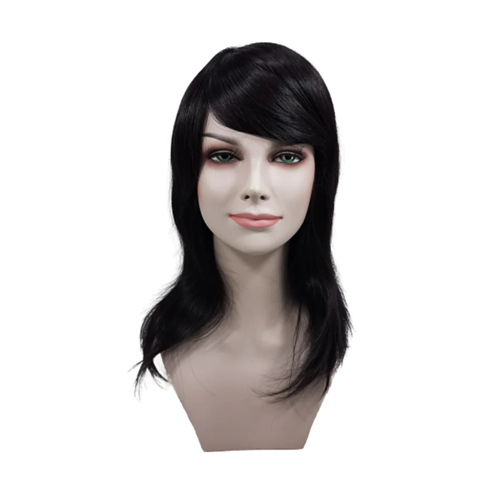 Peruca Sintética Inteira à mão Elena - Imagem 2