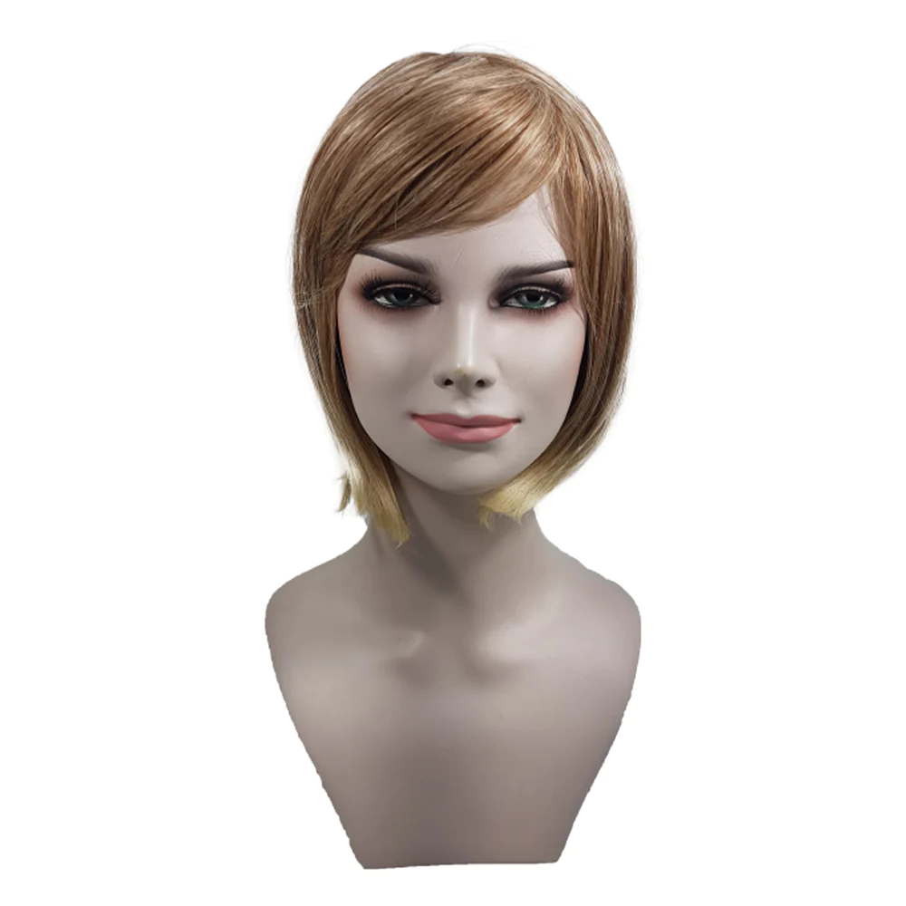 Peruca Sintética Inteira à mão Mirian - Imagem 3