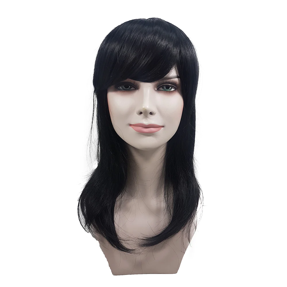 Peruca Sintética Inteira à mão Elena - Imagem 5