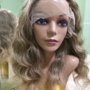 Front Lace de Cabelo Orgânico